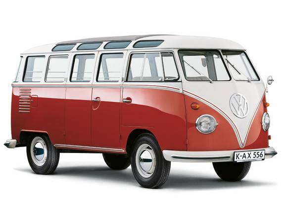New VW Bulli Bus Van Plays it Safe